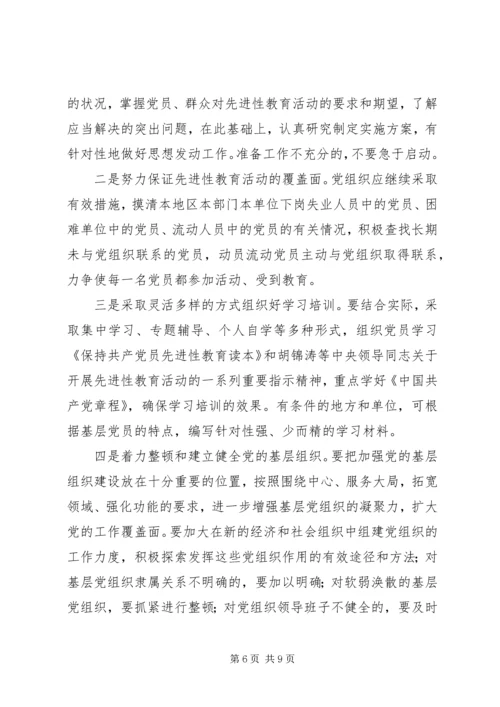 怎样搞好第二批党员先教活动？_1.docx