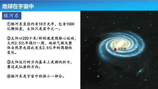 1.1地球的宇宙环境课件（共42张PPT）