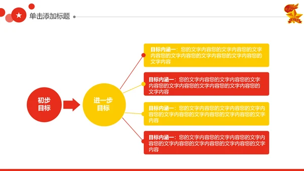 红领巾心向党大气精美中国少先队PPT模板