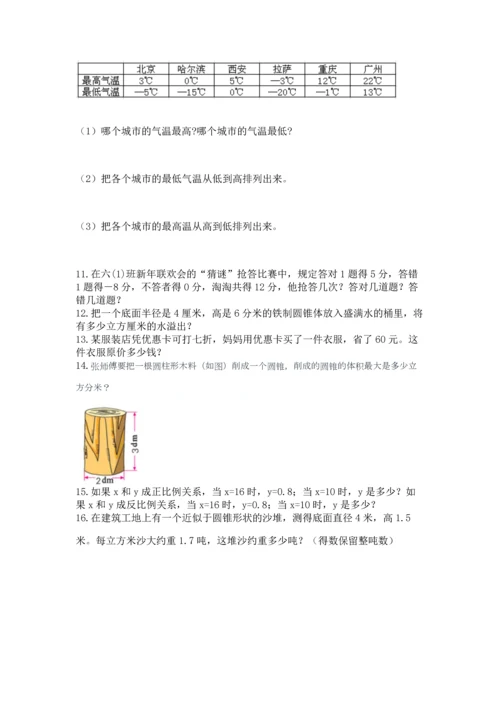 六年级小升初数学应用题50道（精选题）.docx