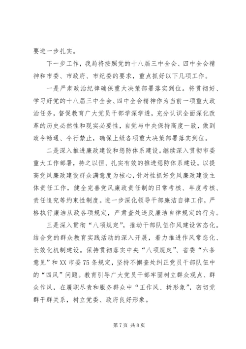 市住建局落实党风廉政建设主体责任情况报告 (4).docx