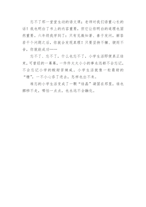 难忘的小学生活作文_1.docx