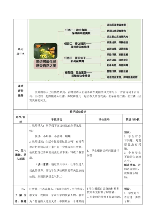 4 昆虫备忘录
