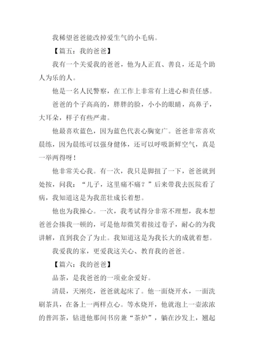 我的爸爸作文300字-5.docx