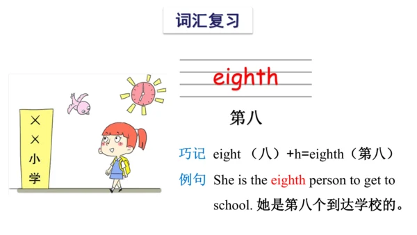 Unit 8 Birthdays 复习课件(共54张PPT) -2023-2024学年五年级英语下学
