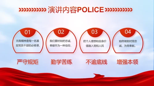 公安心向党护航新征程工作总结PPT