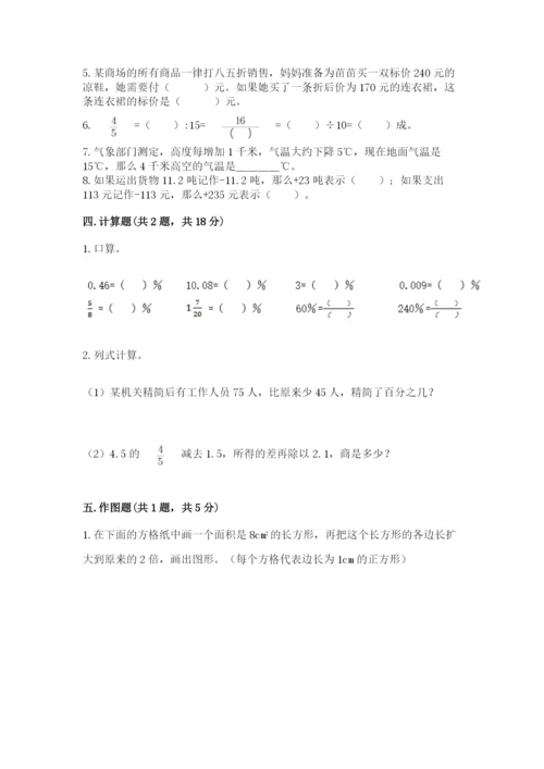 小升初数学期末测试卷附答案【满分必刷】.docx