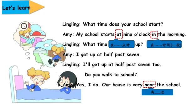 Module 8 Unit 1 What time does your school start 课