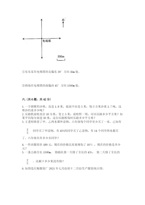 郑州外国语中学小升初数学试卷及答案（名师系列）.docx