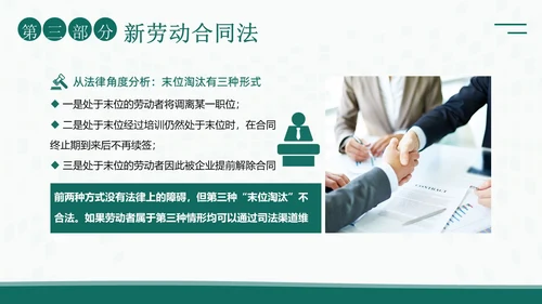 人力资源管理劳动关系培训PPT课件