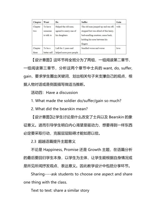 指向主题意义的初中英语课外阅读实践探究.docx