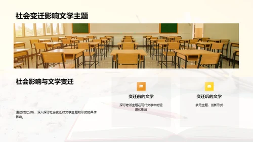 现代文学的演进与挑战