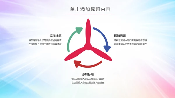 炫彩2019团委共青团年终总结工作汇报PPT