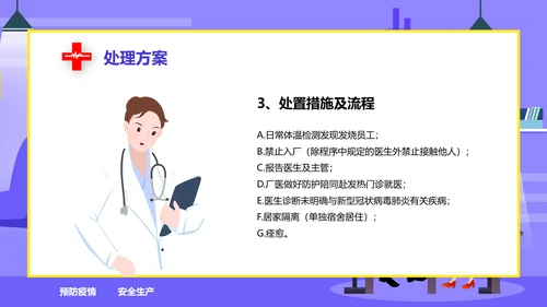 新冠疫情防控安全生产防疫教学PPT课件