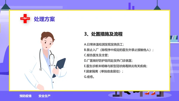 新冠疫情防控安全生产防疫教学PPT课件