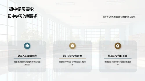 初中生活：从六年级的过渡开始