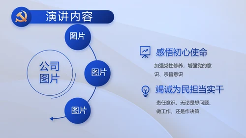 践行入党誓词争做合格党员党课动态PPT模板