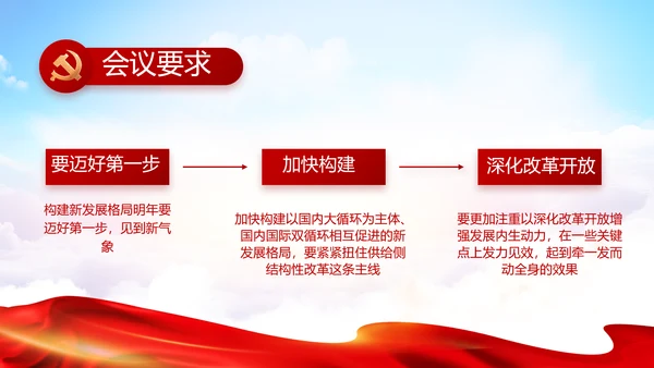 党支部选举换届大会年终工作总结PPT