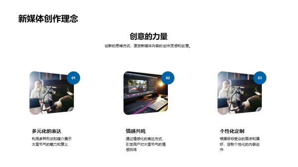 大雪节气与新媒体