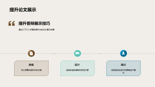 硕士论文答辩攻略