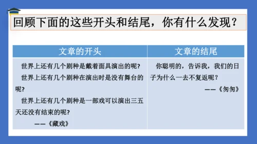 统编版语文六年级上册 第四单元 《语文园地四》课件