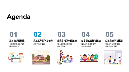 五年级学习指南