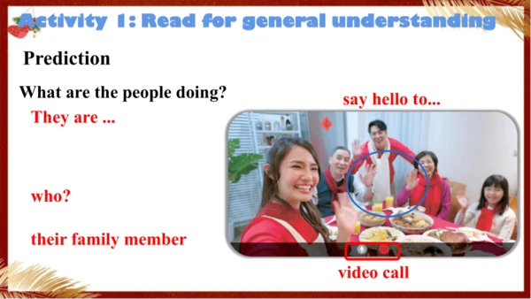 【优质阅读公开课课件】Unit 4 Time to celebrate Understanding 