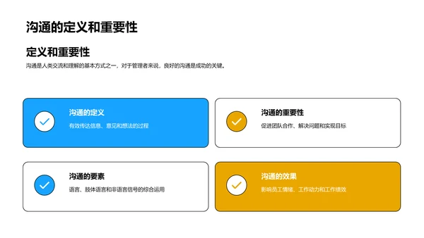 管理沟通实战PPT模板