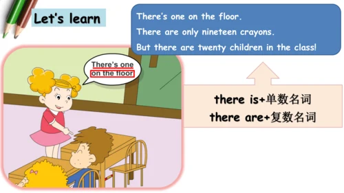 Module 5 Unit 1 There are only nineteen crayons 课件