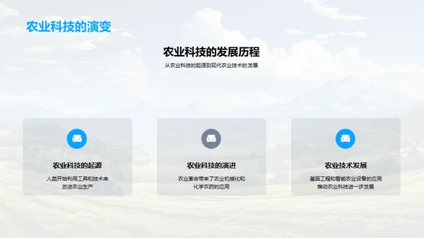 科技引领农业新纪元