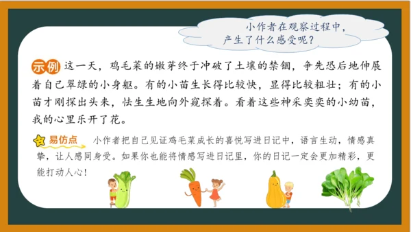 统编版语文四年级上册 第三单元习作：  写观察日记课件