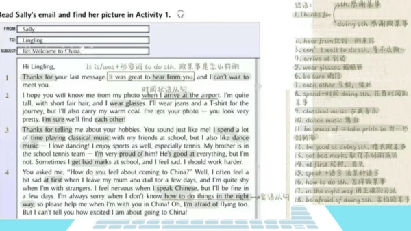 Module 1 Unit 2 I feel nervous when I speak Chines