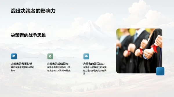 战役引领历史