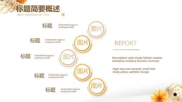 清新时尚公司产品介绍宣传PPT动态