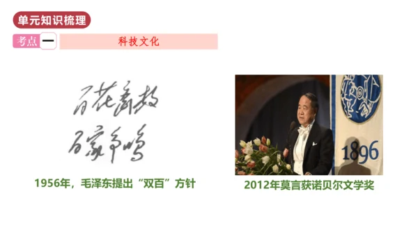 第六单元  科技文化与社会生活（单元复习课件）