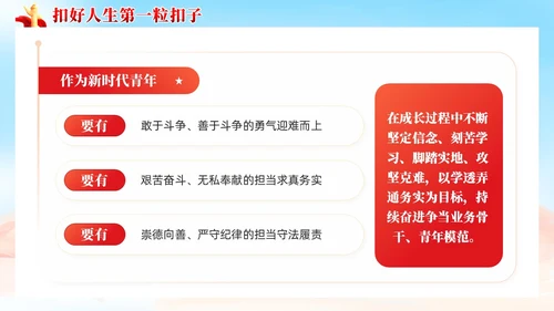 红色党建接青春之火续百年荣光青年团课PPT