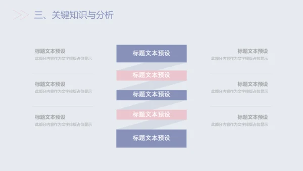 文艺渐变色毕业论文答辩通用PPT模板