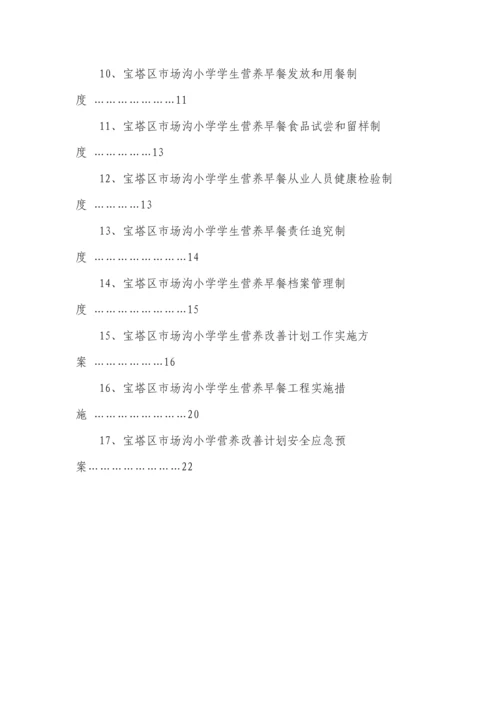 学生营养改善专项计划管理核心制度汇编.docx