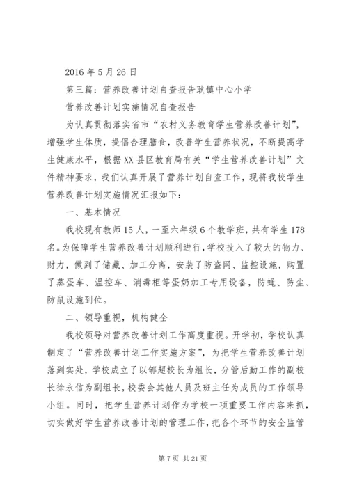 营养改善计划自查1.docx