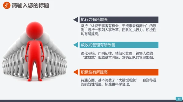 公司业务竞争团队合作PPT模板