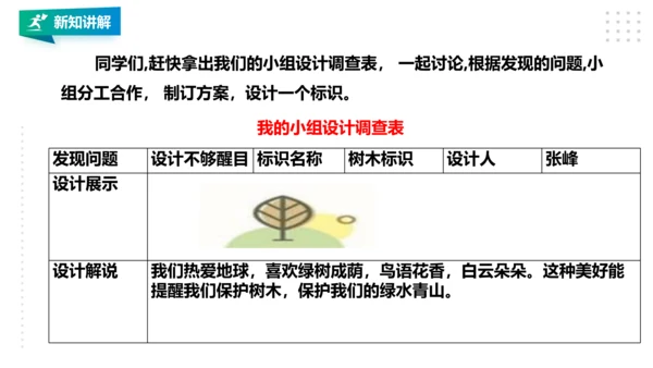 【北师大版】二年级《劳动实践指导手册》第7课《趣制标识校园行》 课件