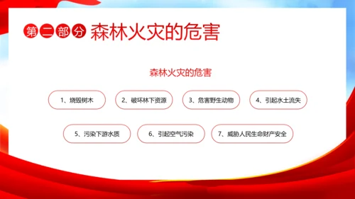 3月21日世界森林日森林火灾森林防火主题班会PPT