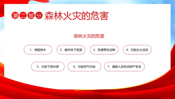 3月21日世界森林日森林火灾森林防火主题班会PPT