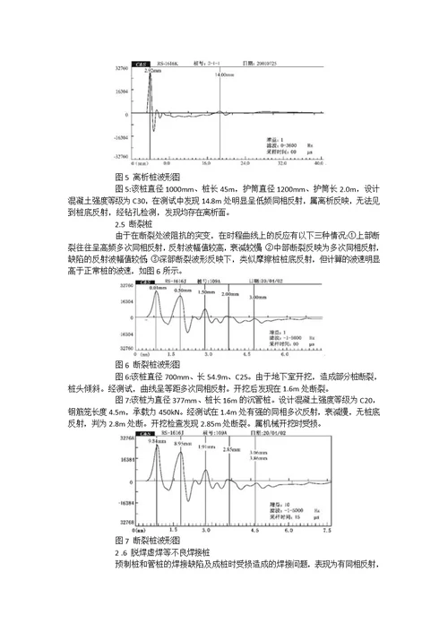 相关内容桩基检测