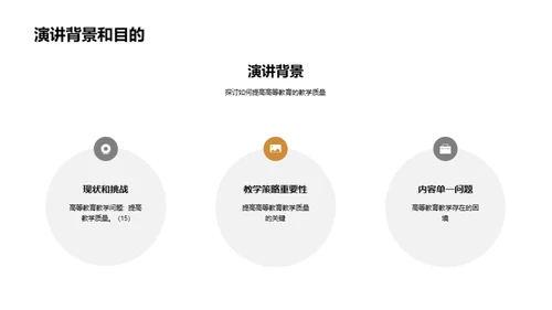 高教创新教学实践