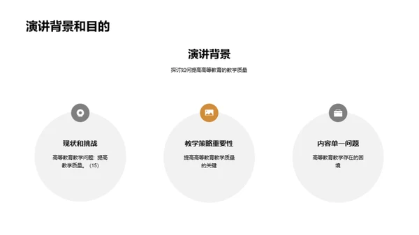高教创新教学实践