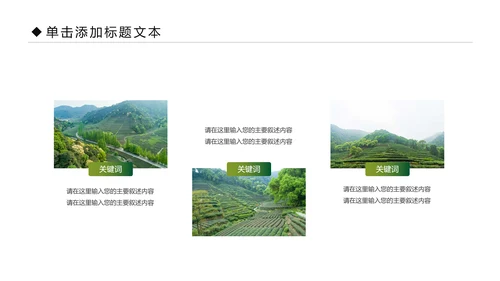 清新乡村旅游新农村建设乡村建设乡村旅游PPT模板