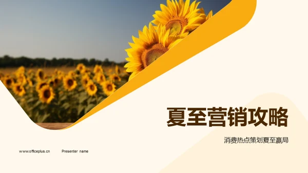 夏至营销攻略