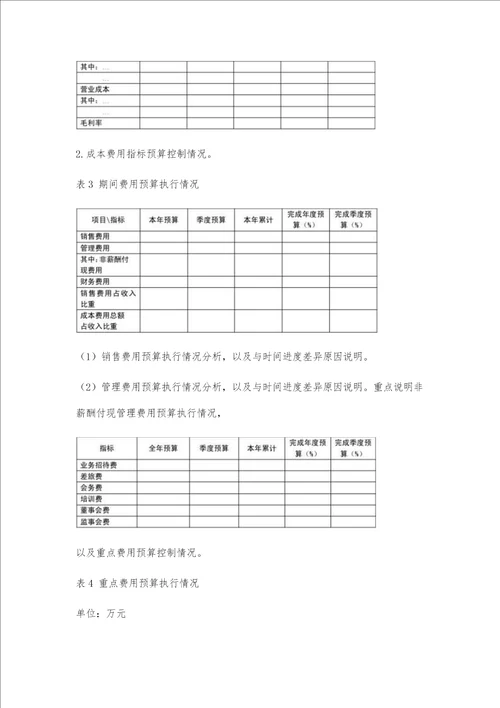 预算执行情况分析报告预算执行情况分析报告精选八篇