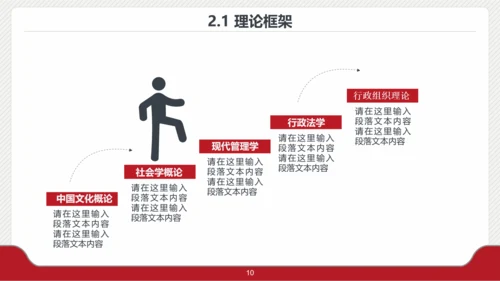 档案袋大学生毕业论文答辩PPT